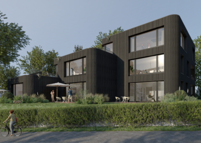 Immeuble de logements